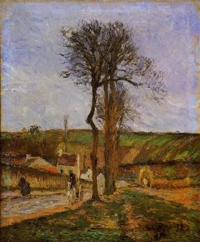 Camille Pissarro : Near Pointoise